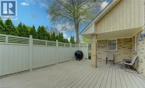 298 Roxton Drive Waterloo ON N2T 1R5