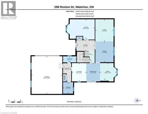 298 Roxton Drive Waterloo ON N2T 1R5