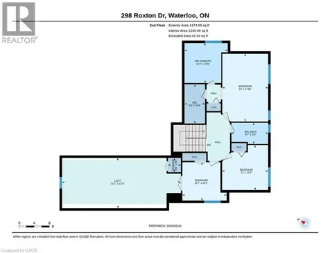 298 Roxton Drive Waterloo ON N2T 1R5