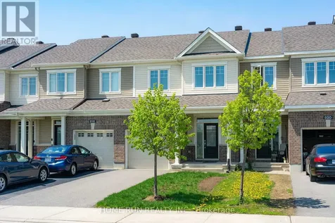 818 Clarity Avenue Ottawa ON K2J 6L9
