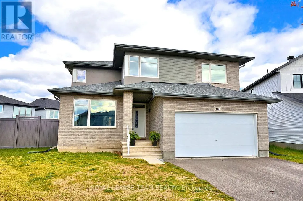 408 Gidran Circle Ottawa ON K2V 0P5