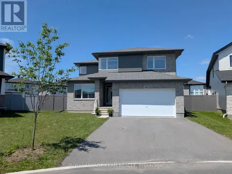 408 Gidran Circle Ottawa ON K2V 0P5