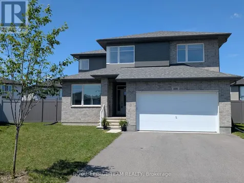 408 Gidran Circle Ottawa ON K2V 0P5