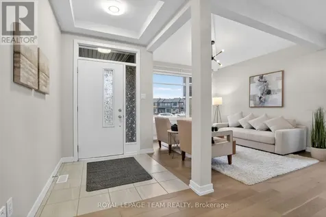 408 Gidran Circle Ottawa ON K2V 0P5