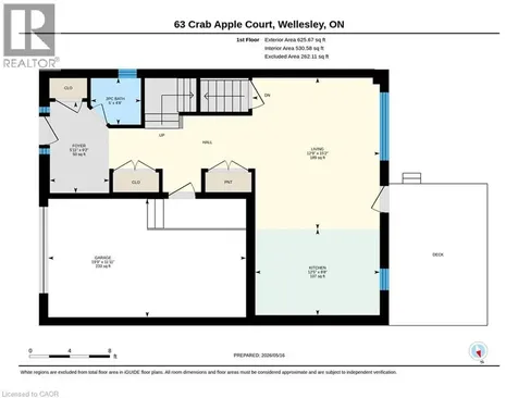 63 Crab Apple Court Wellesley ON N0B 2T0