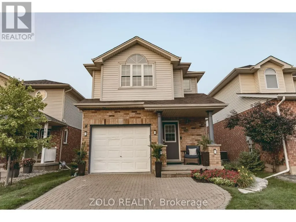 165 Windflower Drive Kitchener ON N2E 3S9