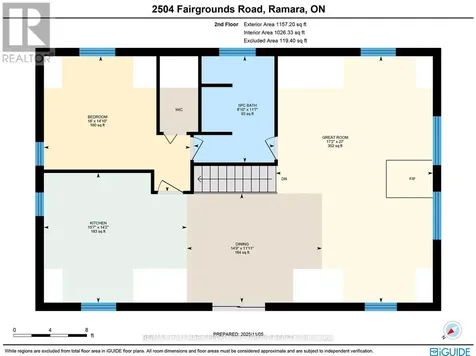 2504 Fairgrounds Road Ramara ON L0K 2B0
