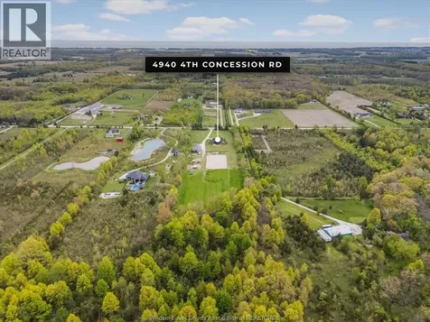 4940 4th Concession Road E Essex ON N0R 1G0