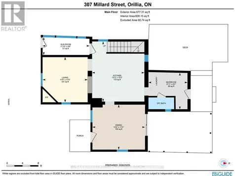 307 Millard Street Orillia ON L3V 4H2