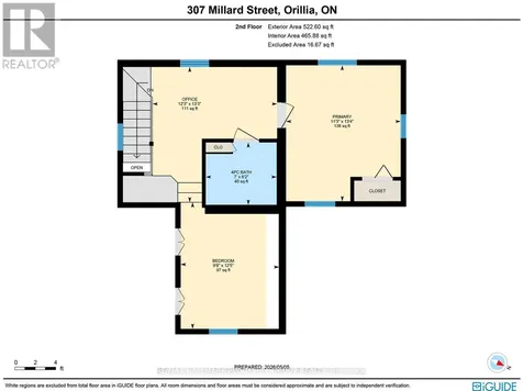 307 Millard Street Orillia ON L3V 4H2