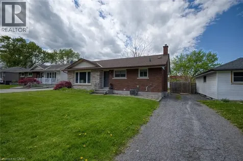 25 Warkdale Drive St. Catharines ON L2T 2V8