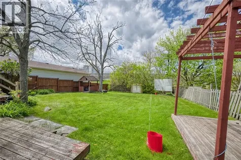 25 Warkdale Drive St. Catharines ON L2T 2V8