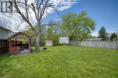 25 Warkdale Drive St. Catharines ON L2T 2V8
