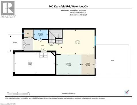 700 Karlsfeld Road Waterloo ON N2T 2W4