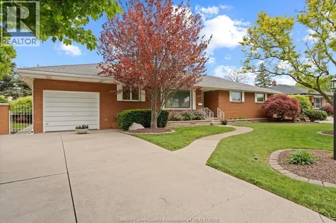 2360 Leonard Road Windsor ON N8W 4L7