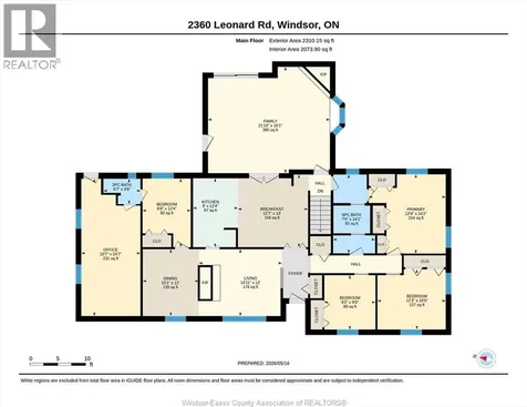 2360 Leonard Road Windsor ON N8W 4L7