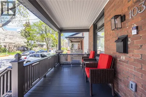 103 Harcourt Avenue Toronto ON M4J 1J3