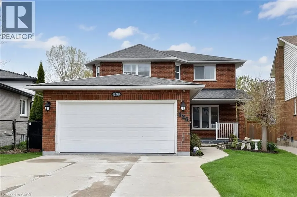 126 Bastille Street Hamilton ON L9B 2G9