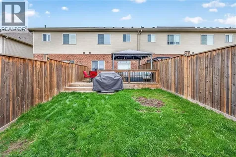 167 Lormont Boulevard Stoney Creek ON L8J 0K2