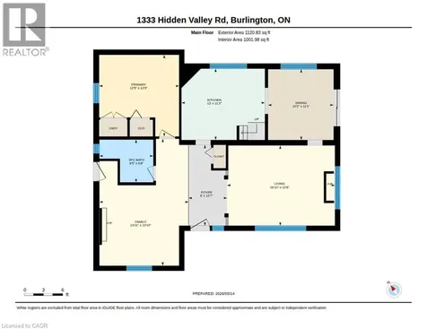 1333 Hidden Valley Road Burlington ON L7P 0T5