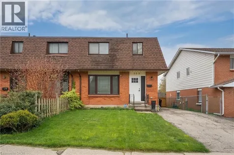 133 Elm Ridge Kitchener ON N2N 1J3