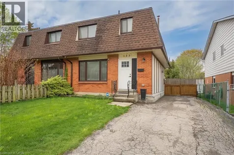 133 Elm Ridge Kitchener ON N2N 1J3