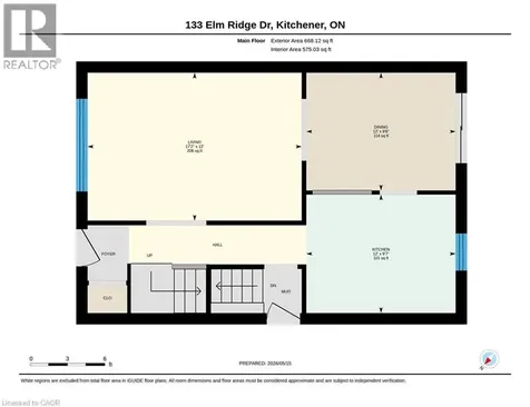 133 Elm Ridge Kitchener ON N2N 1J3
