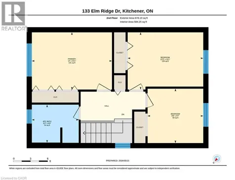 133 Elm Ridge Kitchener ON N2N 1J3