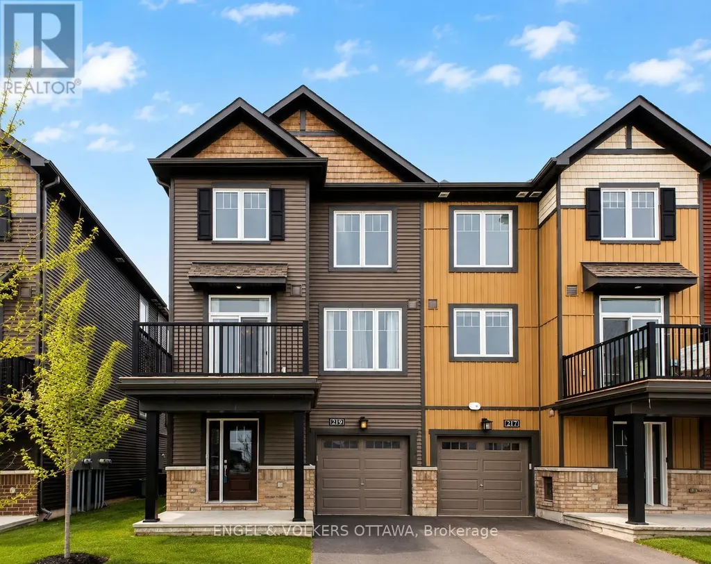 219 Liebe Terrace Ottawa ON K2J 6R9