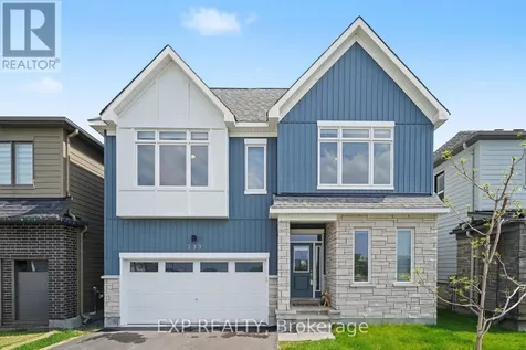 233 Conservancy Drive Ottawa ON K2J 7M5