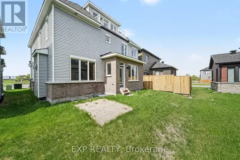 233 Conservancy Drive Ottawa ON K2J 7M5