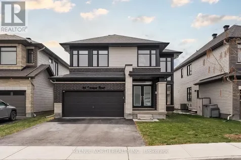 166 Crevasse Road Ottawa ON K1W 0R1