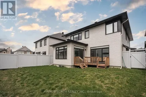 166 Crevasse Road Ottawa ON K1W 0R1