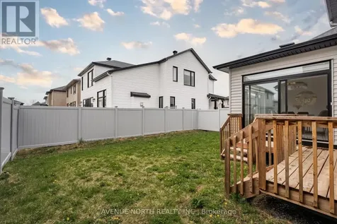 166 Crevasse Road Ottawa ON K1W 0R1