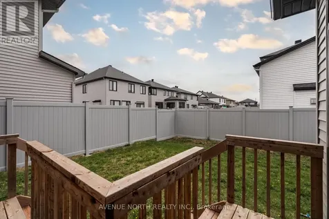 166 Crevasse Road Ottawa ON K1W 0R1