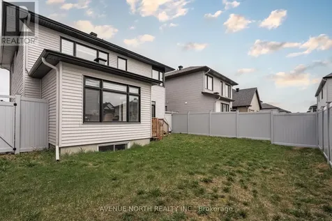 166 Crevasse Road Ottawa ON K1W 0R1