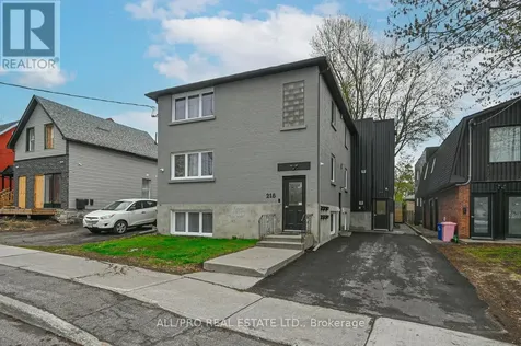 216 Mcarthur Avenue Ottawa ON K1L 6P5
