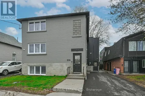216 Mcarthur Avenue Ottawa ON K1L 6P5