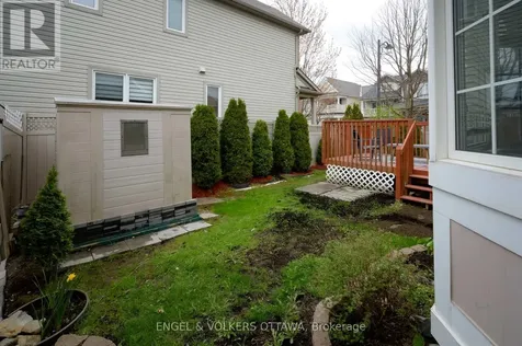 106 Forest Water Way Ottawa ON K2J 3V3