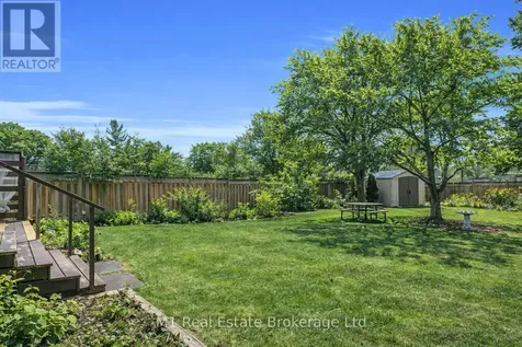 148 Victoria Road North Guelph (st. George's) ON N1E 5H5