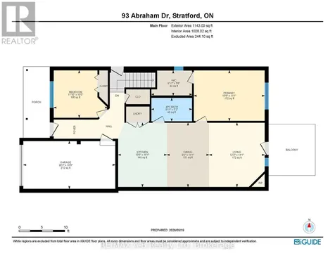 93 Abraham Drive Stratford ON N5A 8B1