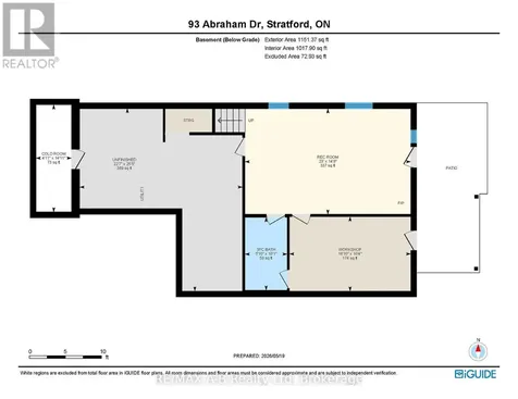 93 Abraham Drive Stratford ON N5A 8B1