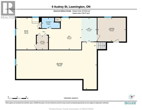 9 Audrey Street Leamington ON N8H 2K7