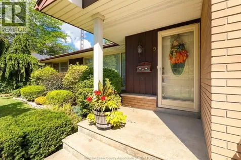 9 Audrey Street Leamington ON N8H 2K7