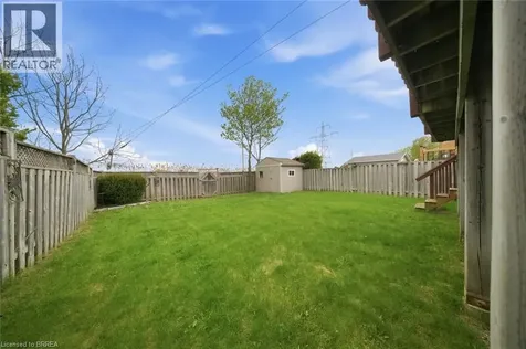 37 Anastasia Crescent Brantford ON N3P 2A9