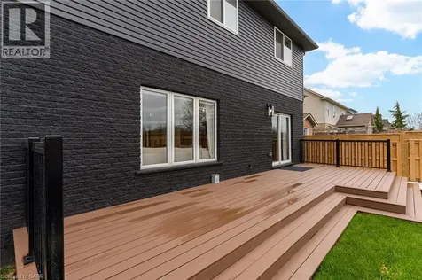 210 Hawkswood Drive Kitchener ON N2K 4J3