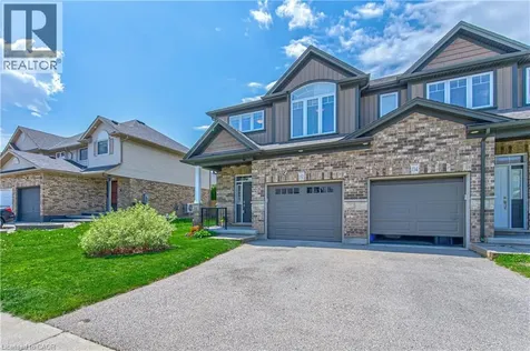 132 Templewood Drive Kitchener ON N2R 0H5