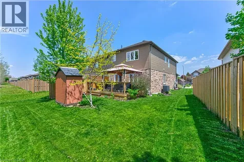 132 Templewood Drive Kitchener ON N2R 0H5