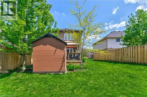 132 Templewood Drive Kitchener ON N2R 0H5
