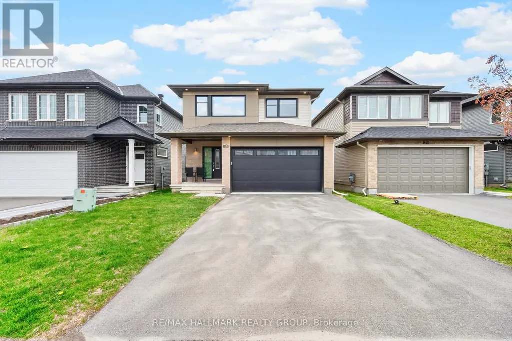843 Sendero Way Ottawa ON K2S 2W9